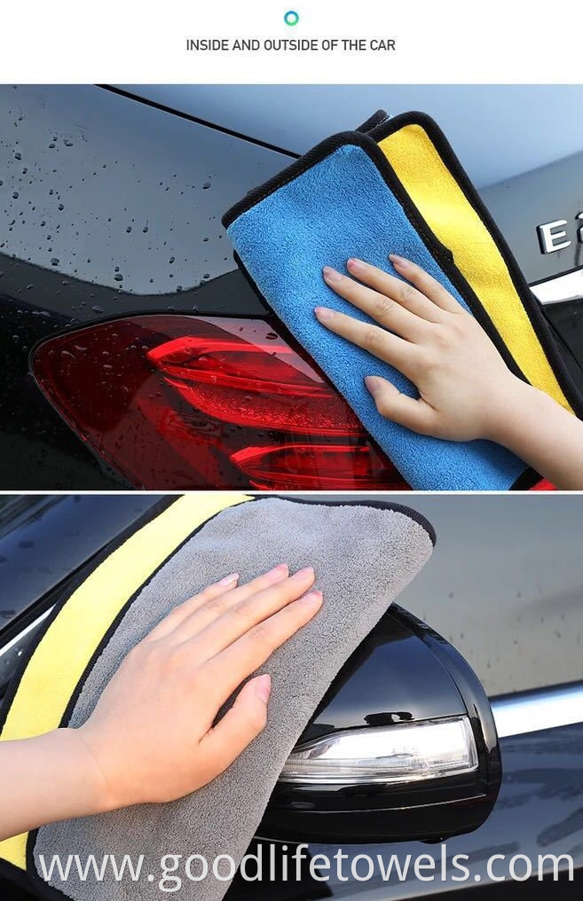 Thick Car Wash Cleaning Dish Towel